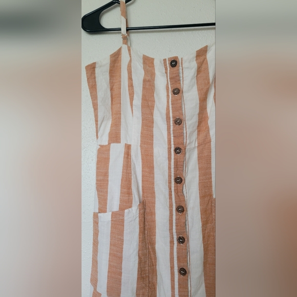 FOREVER 21 striped summer dress size large. - Picture 8 of 9